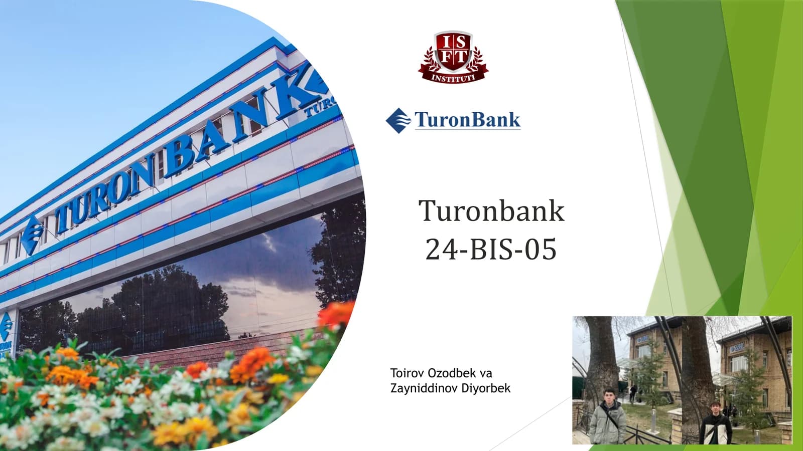 Turonbankning Tarixi va Rivojlanishi