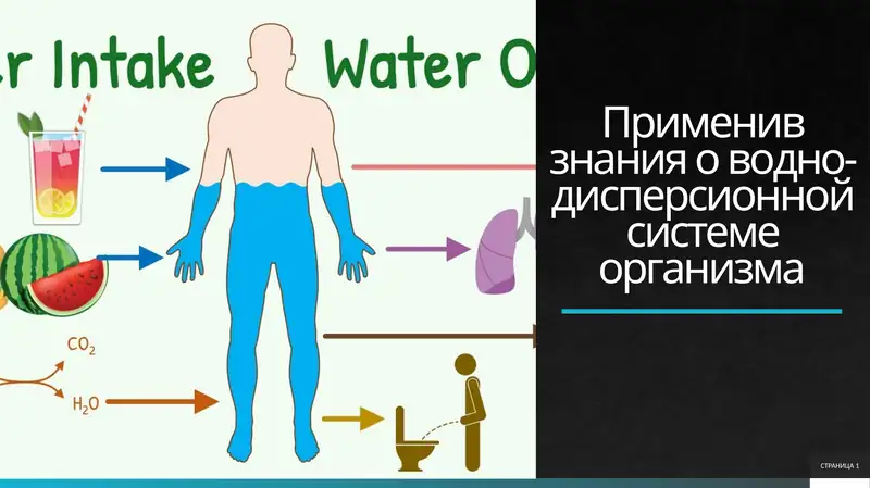 Водно-дисперсионные системы