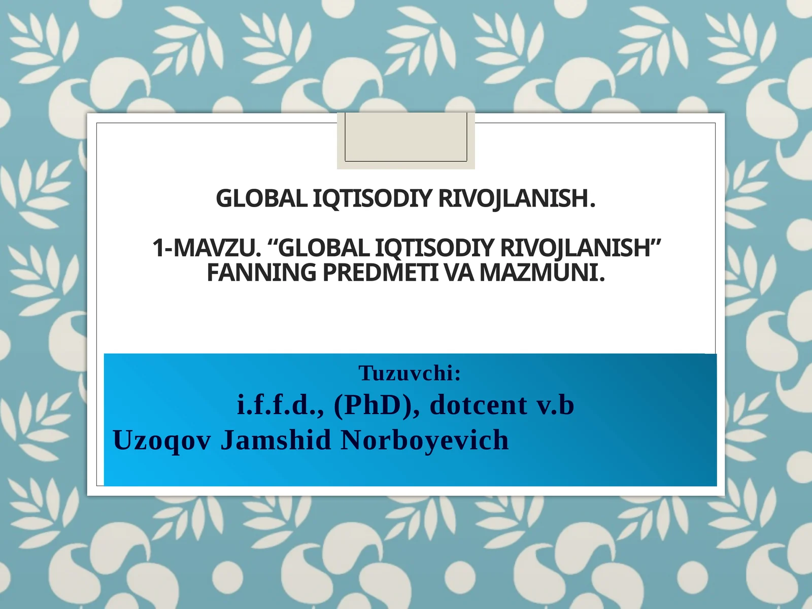 Product slide 1