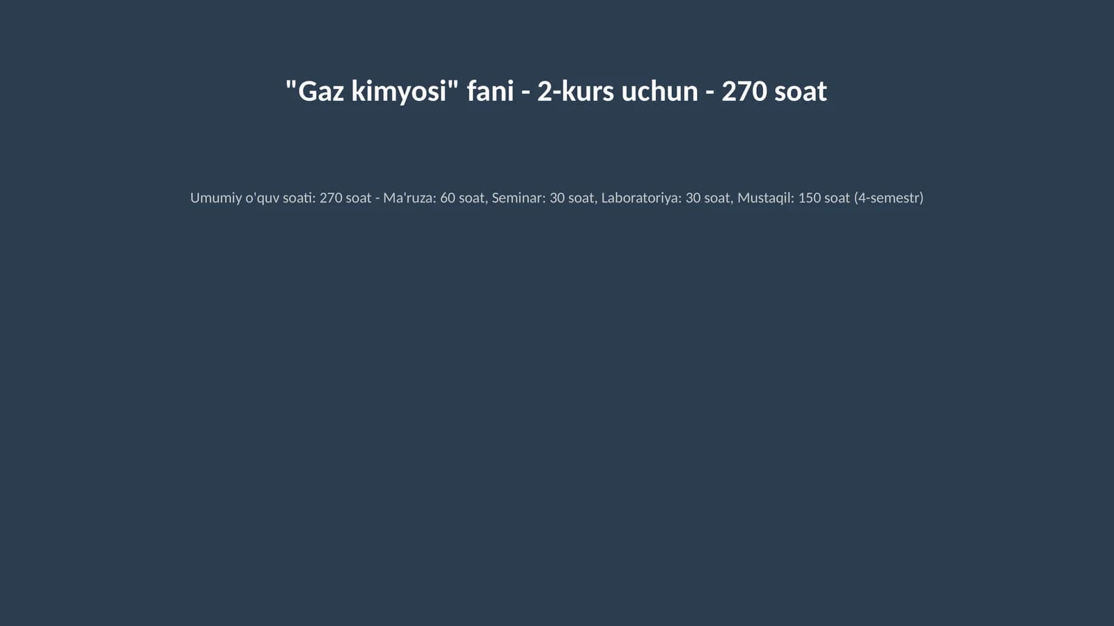 Gaz kimyosi pptx
