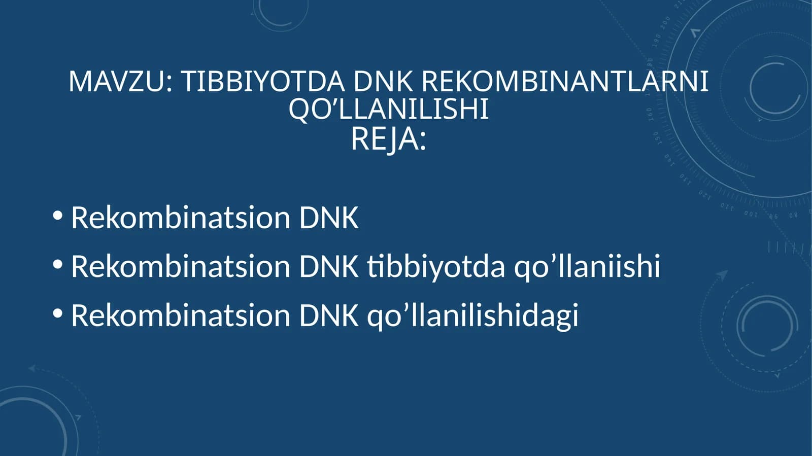 Tikamahsulotlarini yaratish