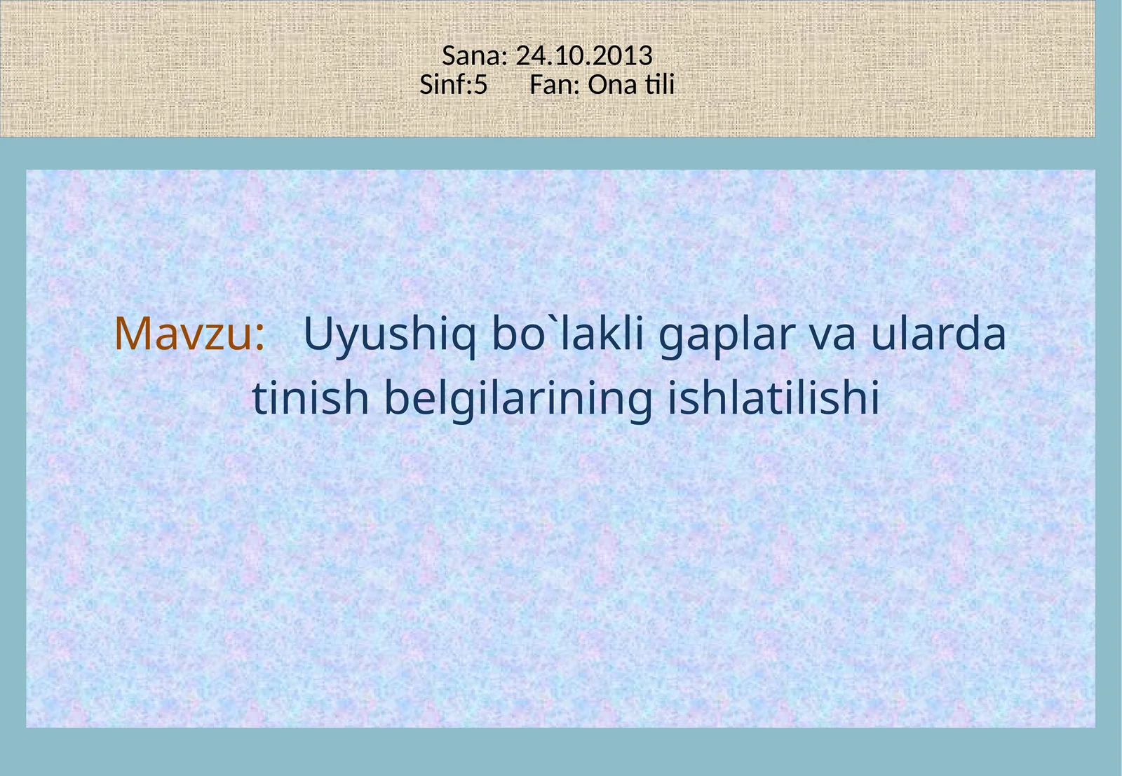 Product slide 1