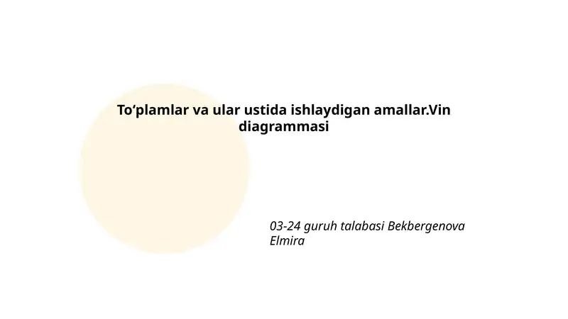 Product slide 1