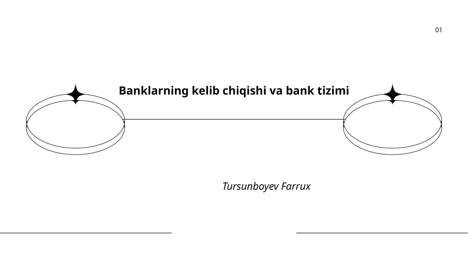 Banklarning kelib chiqishi va bank tizimi