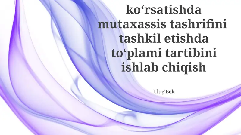 Servis hizmati tartibi