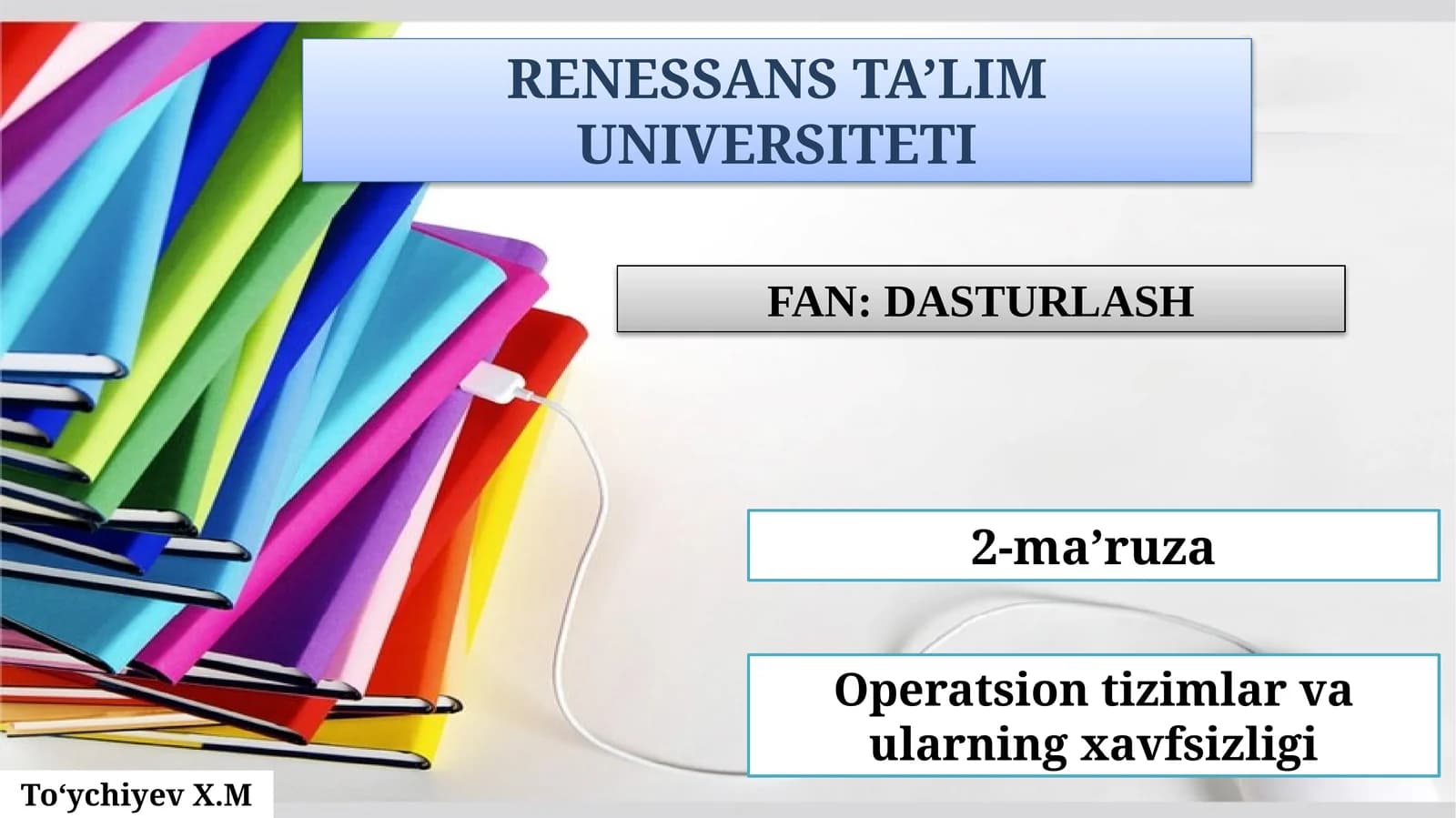 dasturlash