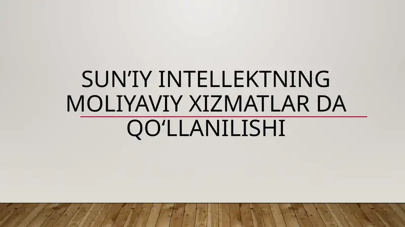 Product slide 1