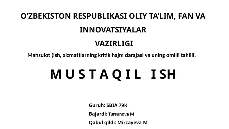 Product slide 1