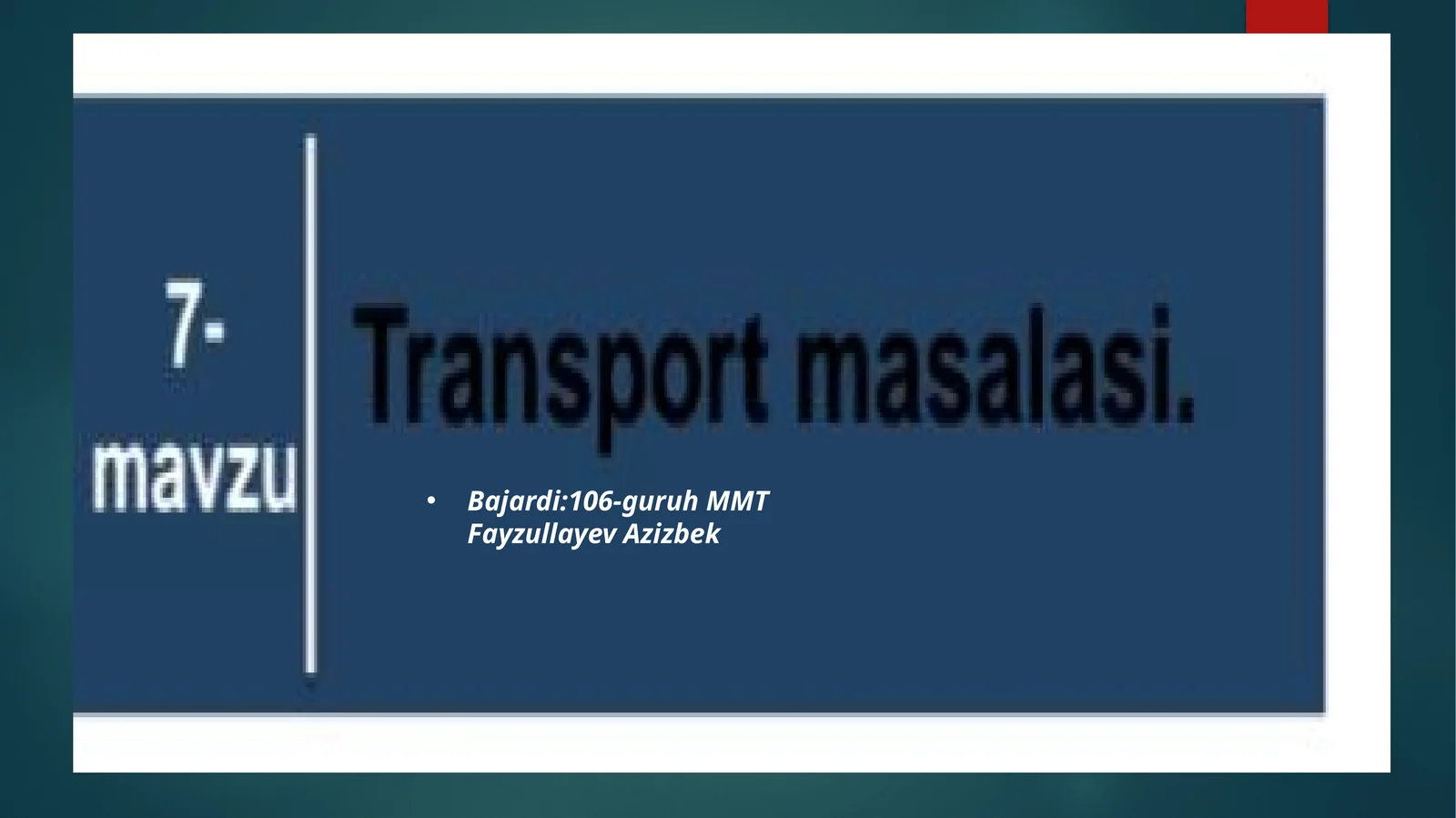 Product slide 1