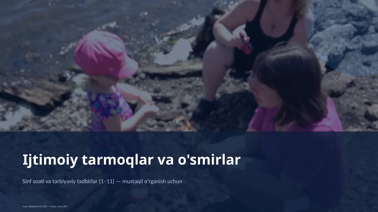 Ijtimoiy tarmoqlar va o'smirlar