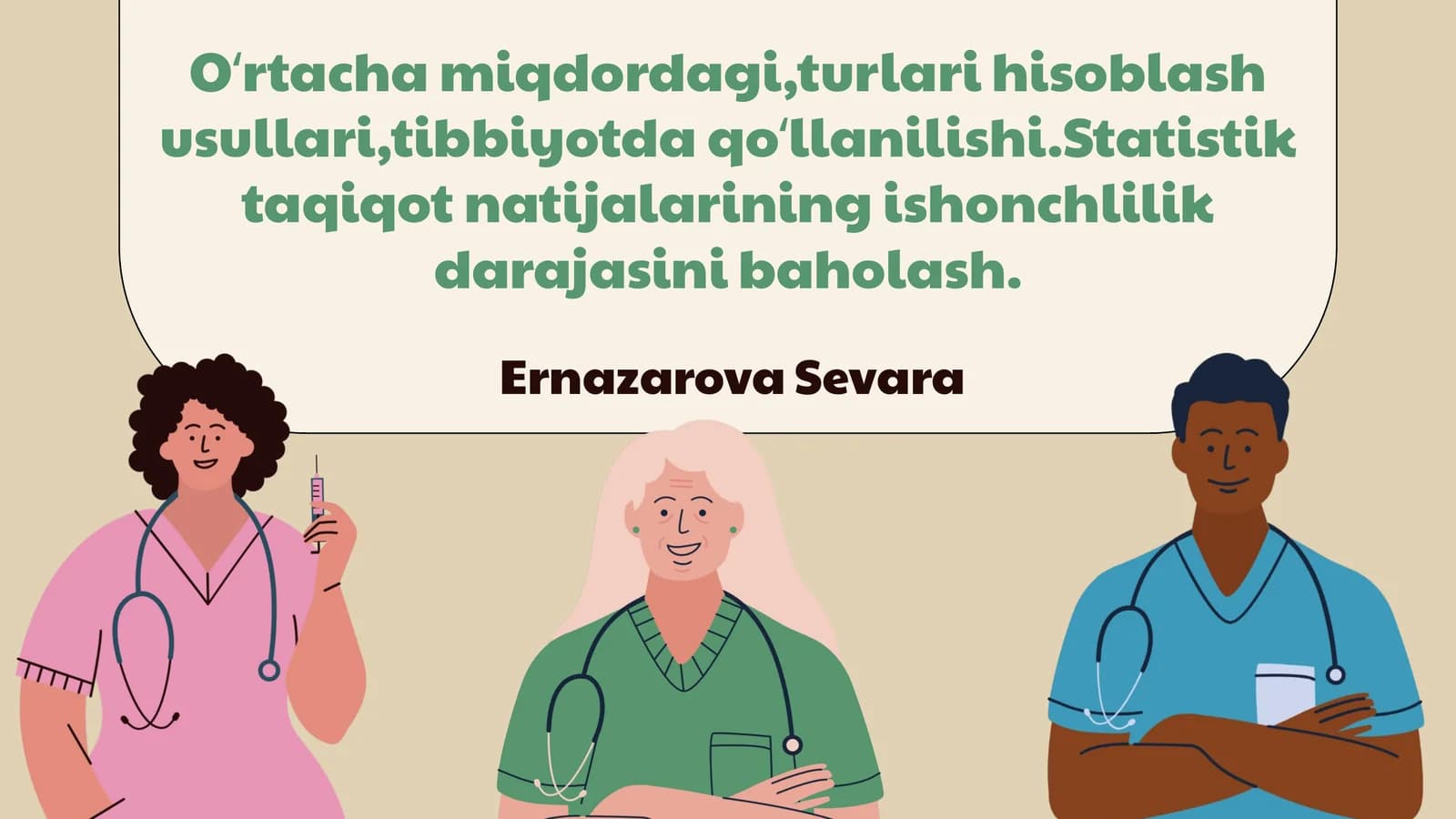 Oʻrtacha miqdor va turlarini hisoblash usullari