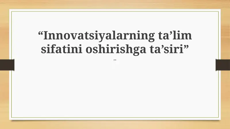 Product slide 1
