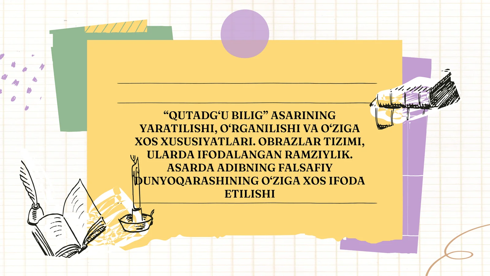 QUTADG‘U BILIG
