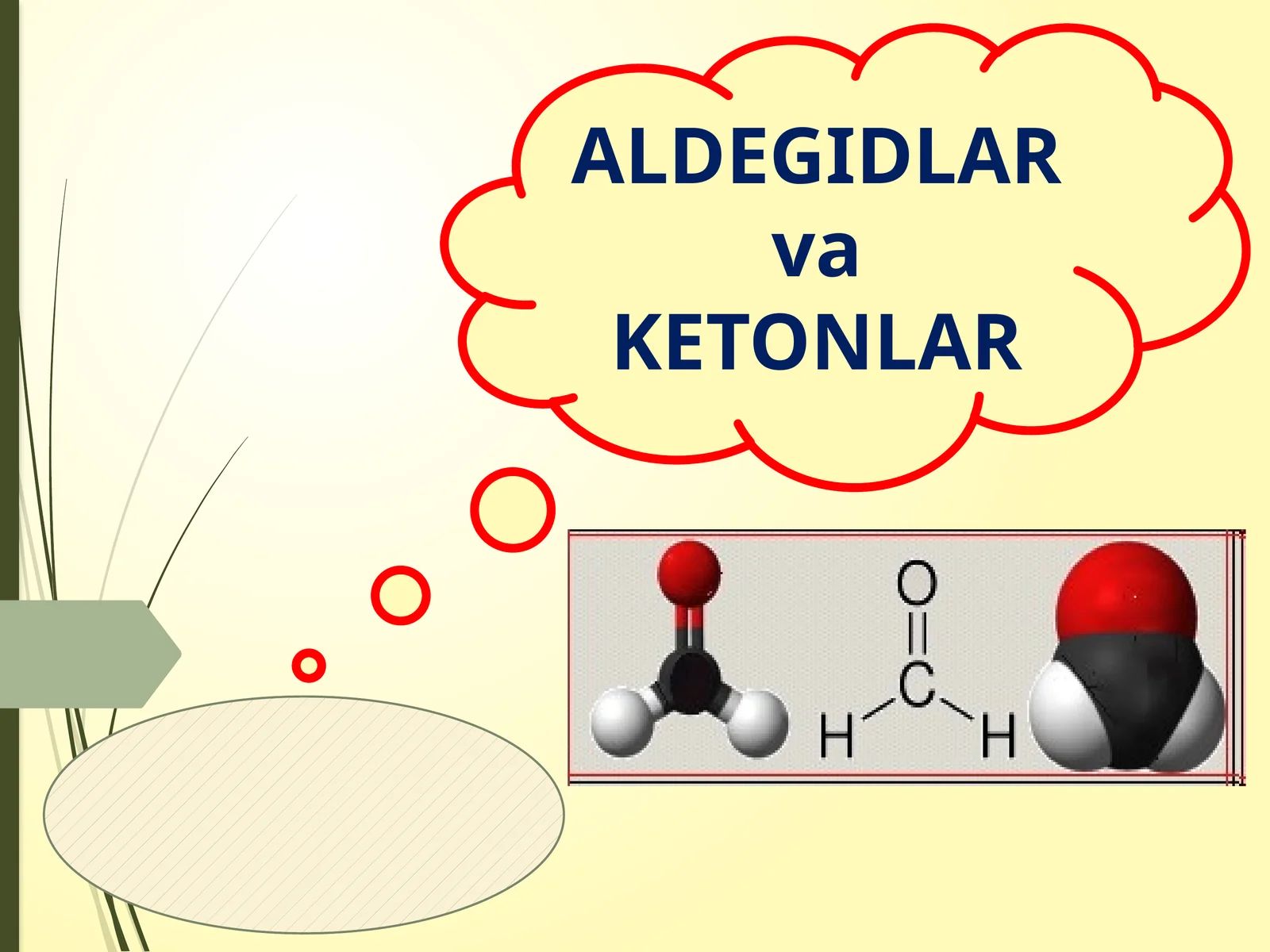 ALDEGIDLAR va KETONLAR