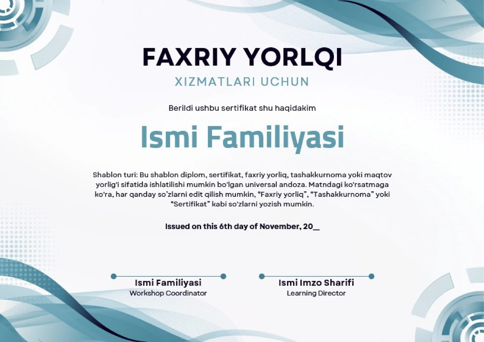 FAXRIY YORLIQ