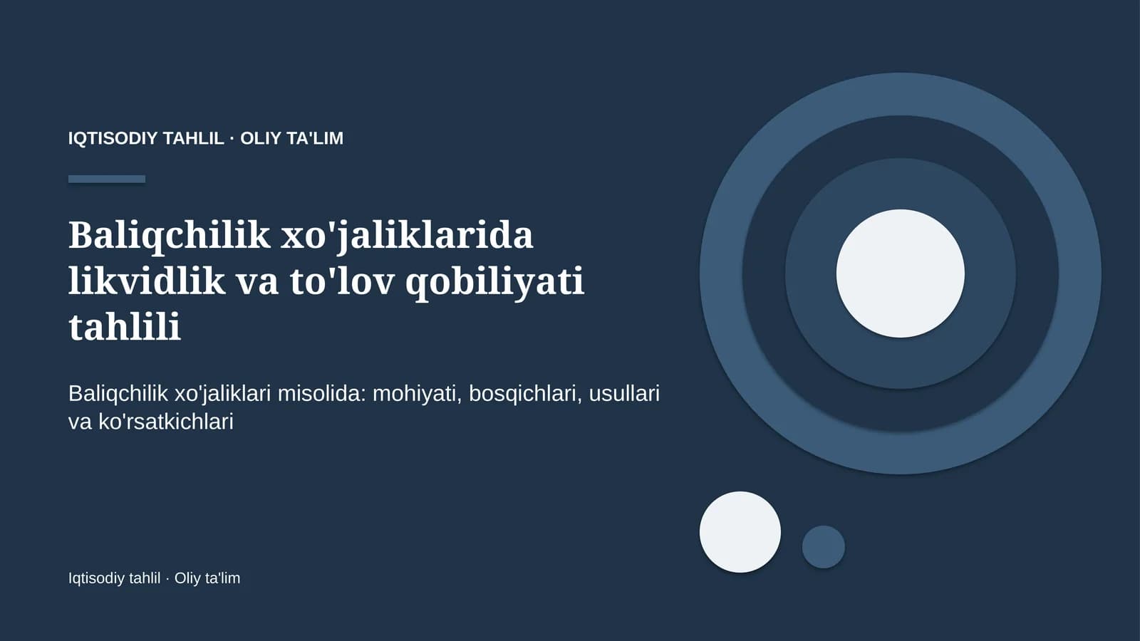 baliqchilik xo'jaliklarida likvidlik va to'lov qobiliyati tahlili 3588