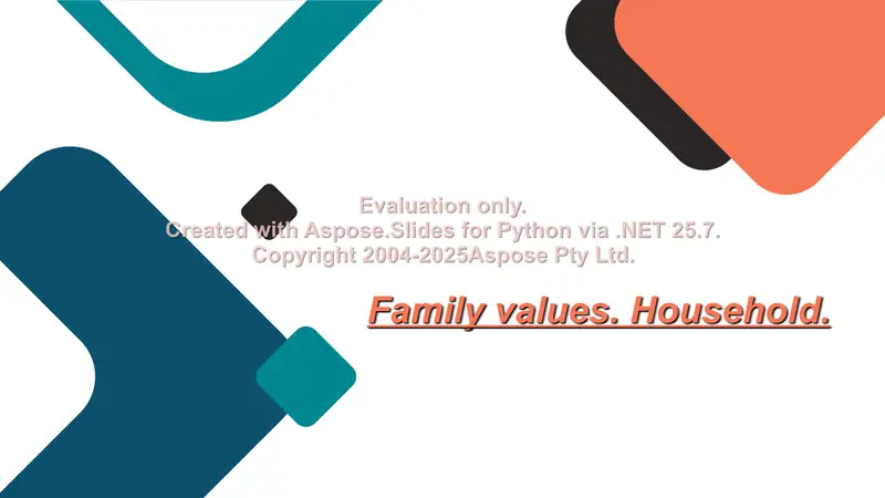 Family Values