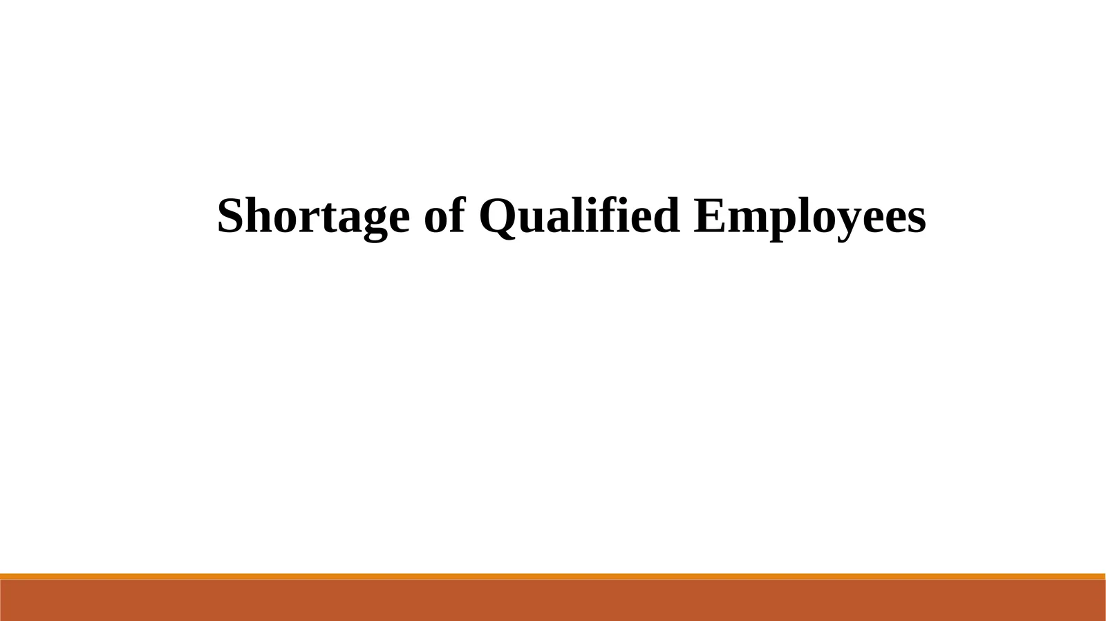 STRATEGIC WORKFORCE DEVELOPMENT PLAN