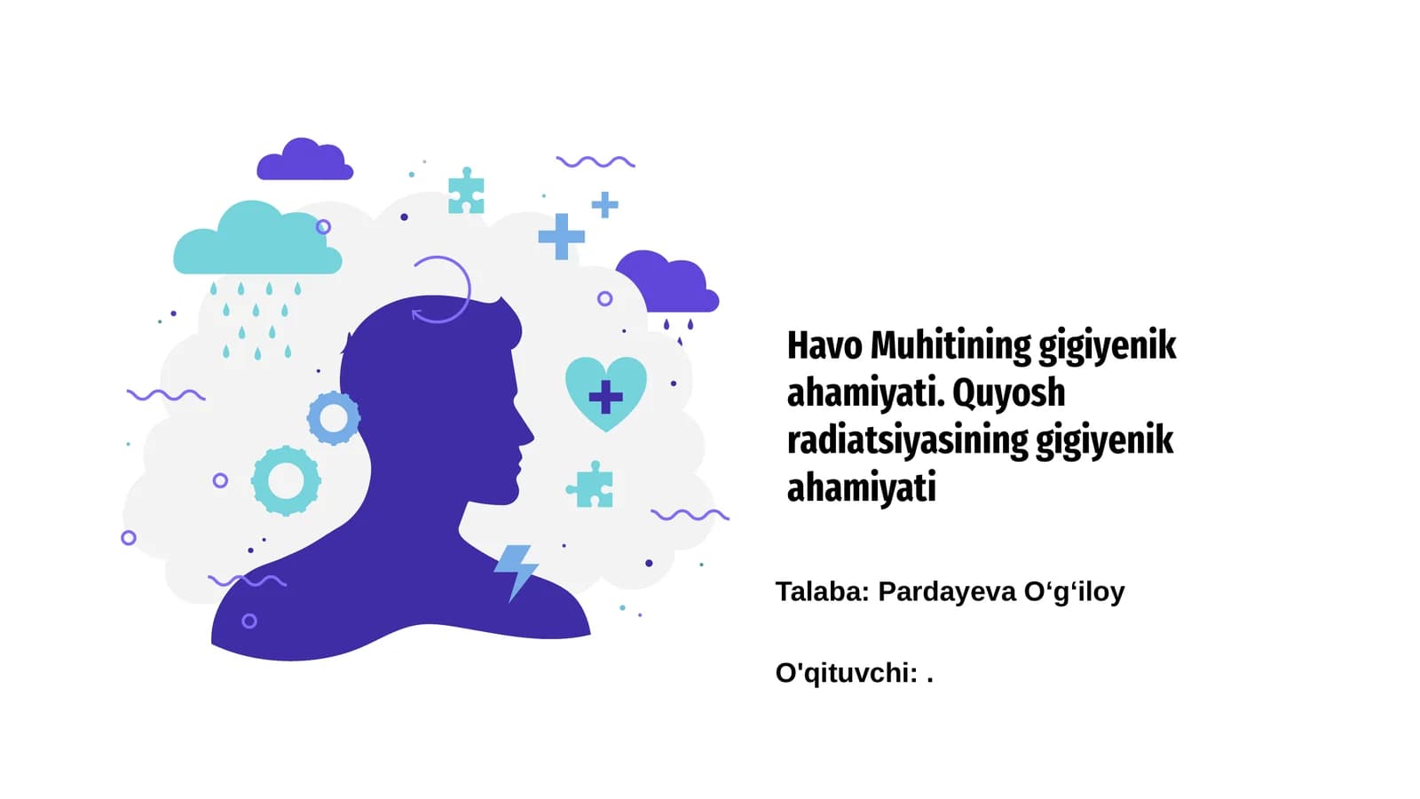 Havo Muhitining Gigiyenik Ahmiyati