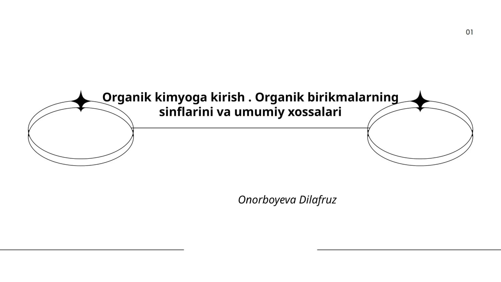 Organik kimyoga kirish