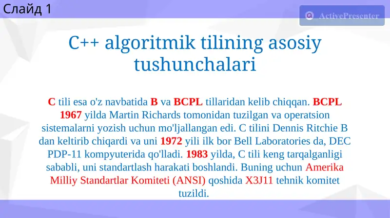 Product slide 1