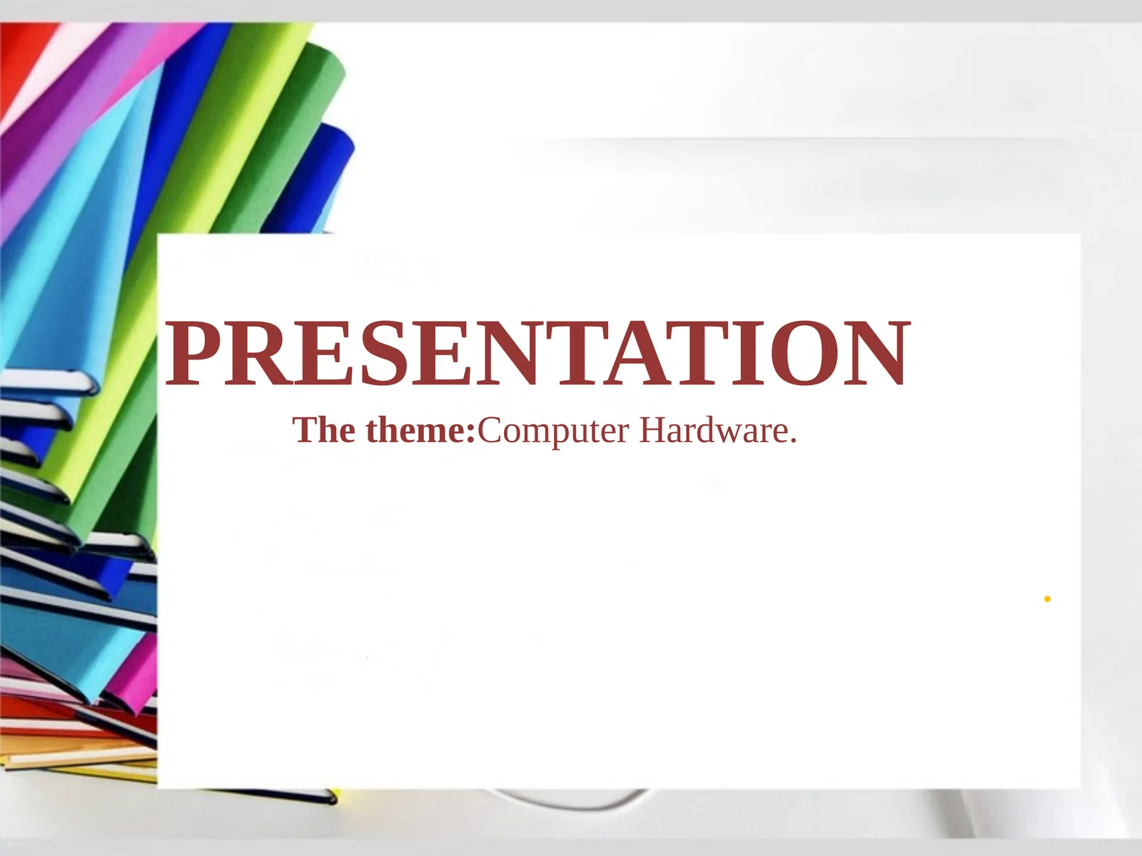 Product slide 1