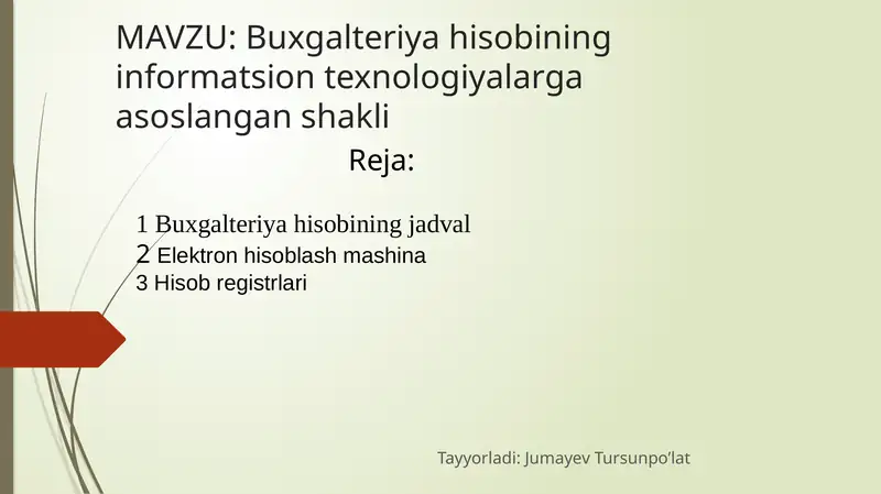 Product slide 1