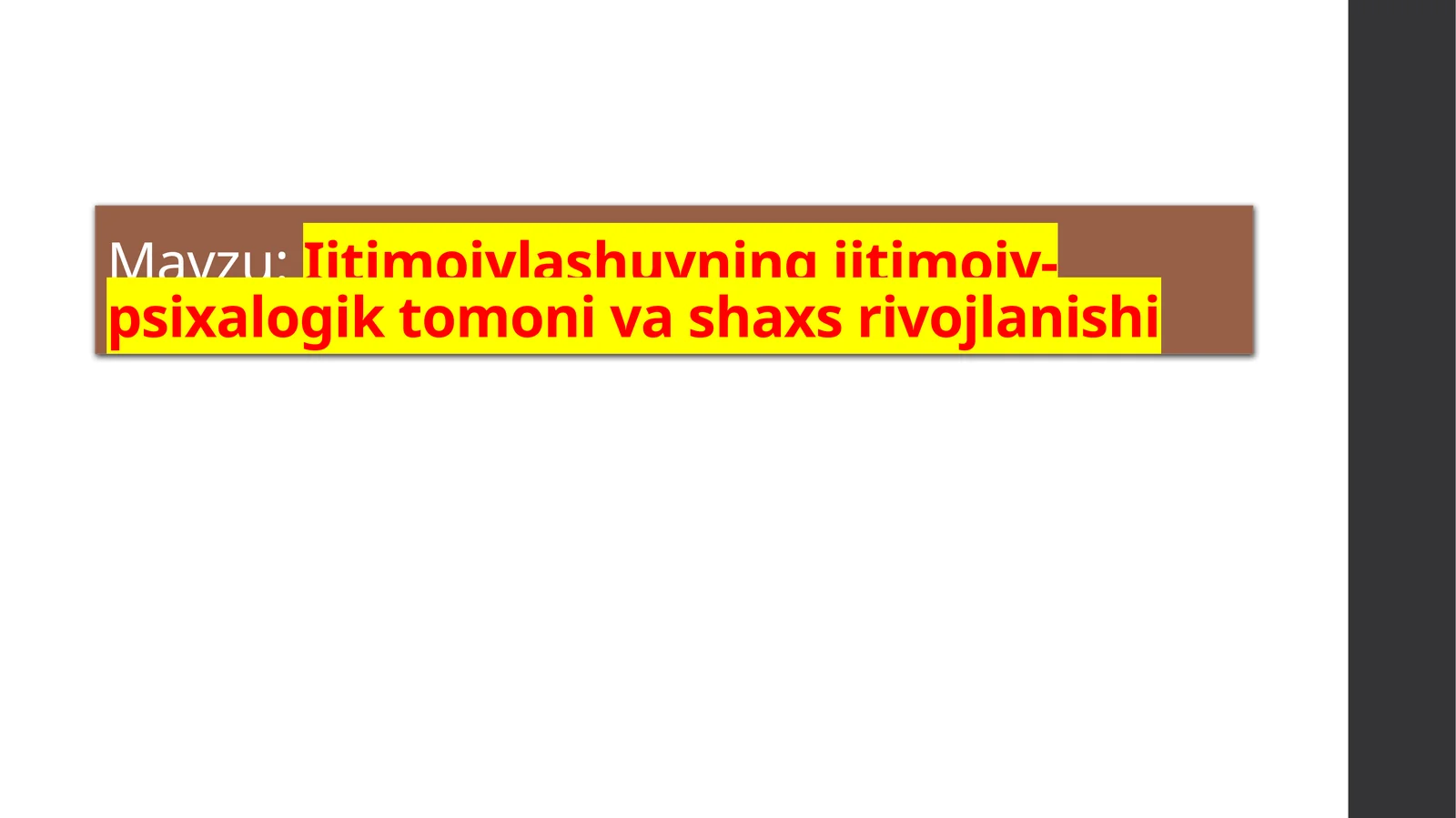 Product slide 1