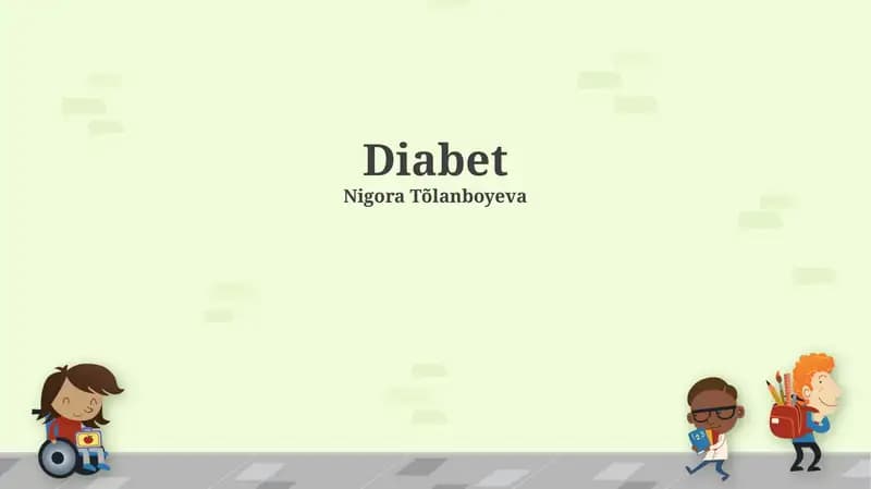 Diabet