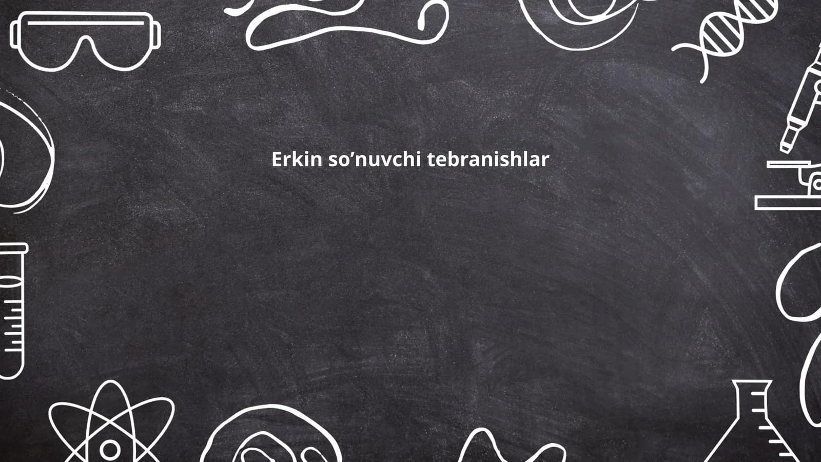 Erkin soʼnuvchi tebranishlar