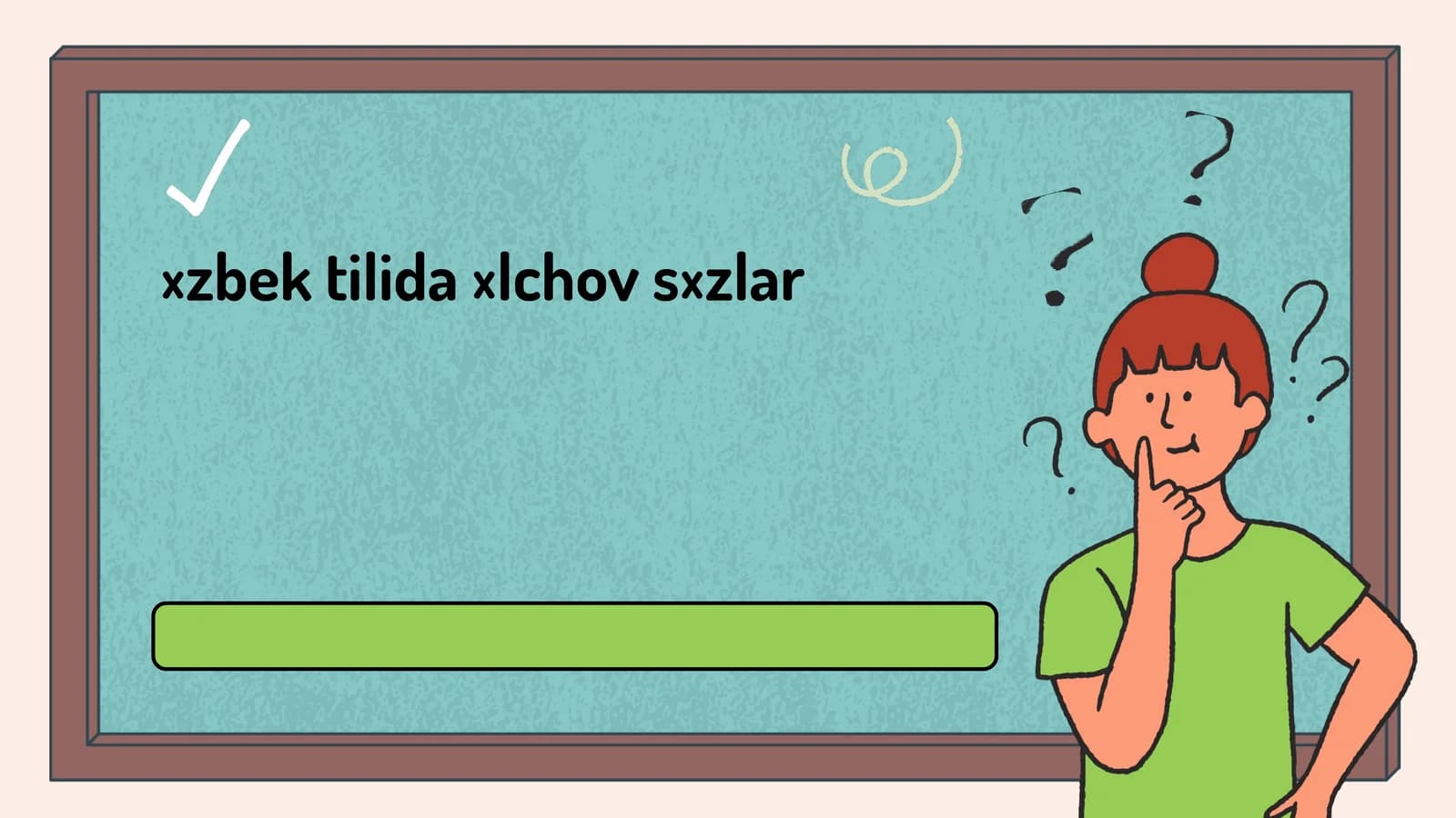 o`zbek tilida o`lchov so`zlar