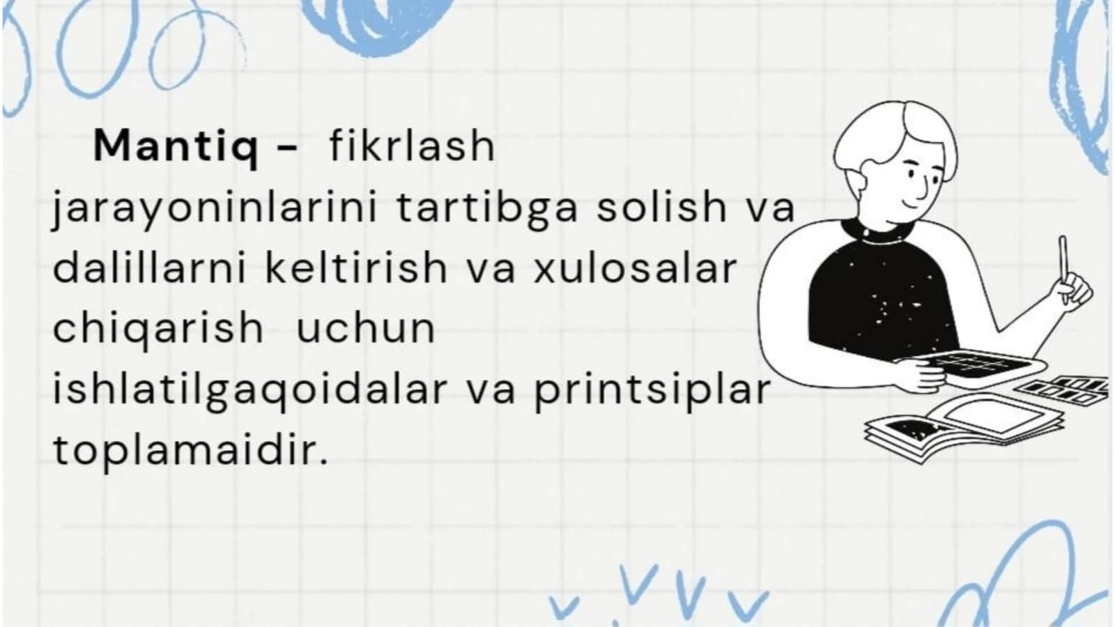 Mantiq va matorikaning psixologik xususiyatlari