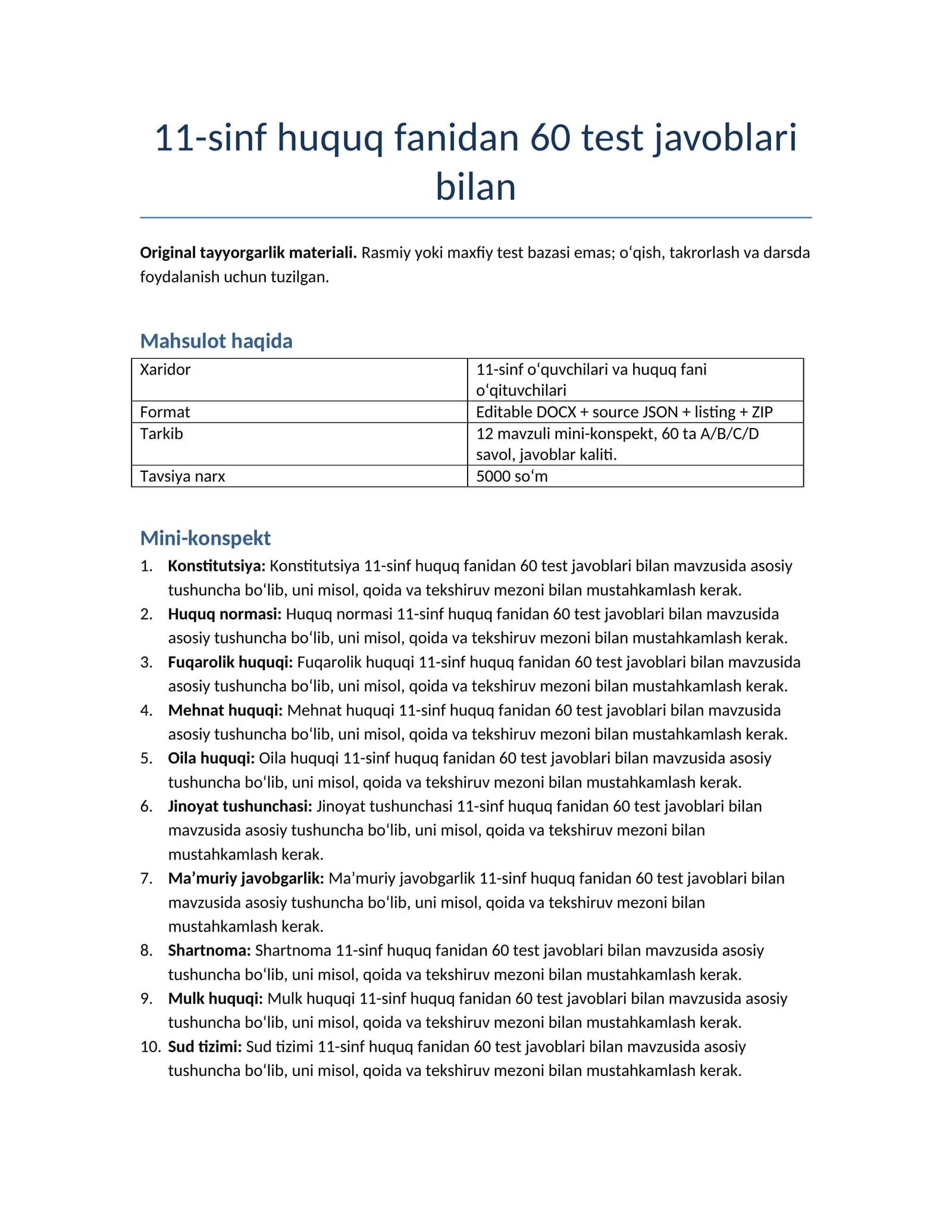 Product slide 1