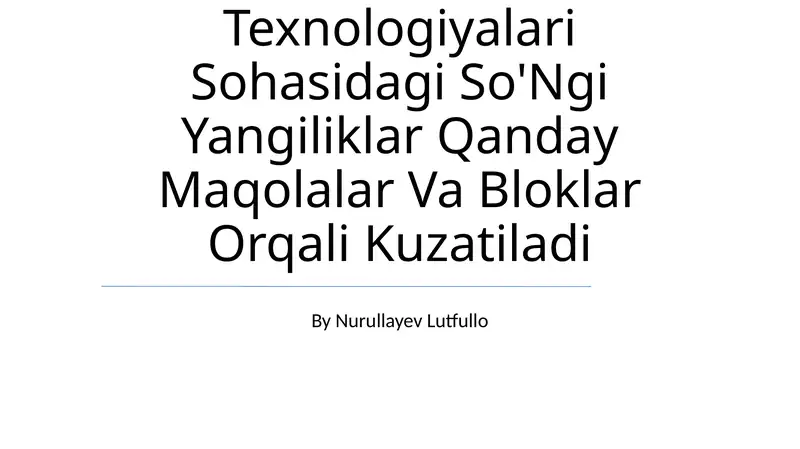 Product slide 1