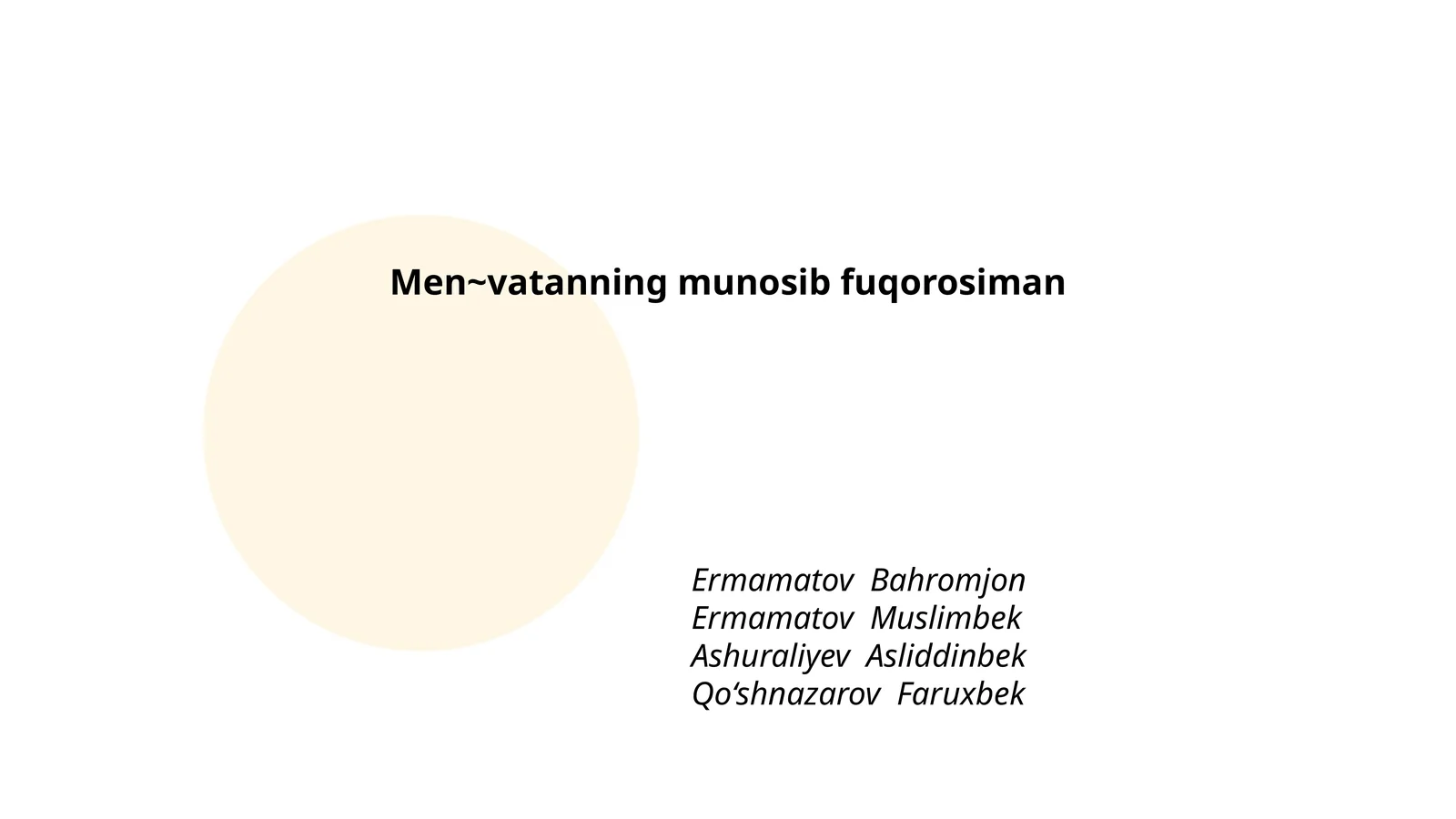 Product slide 1