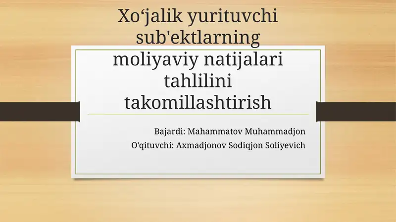 Product slide 1