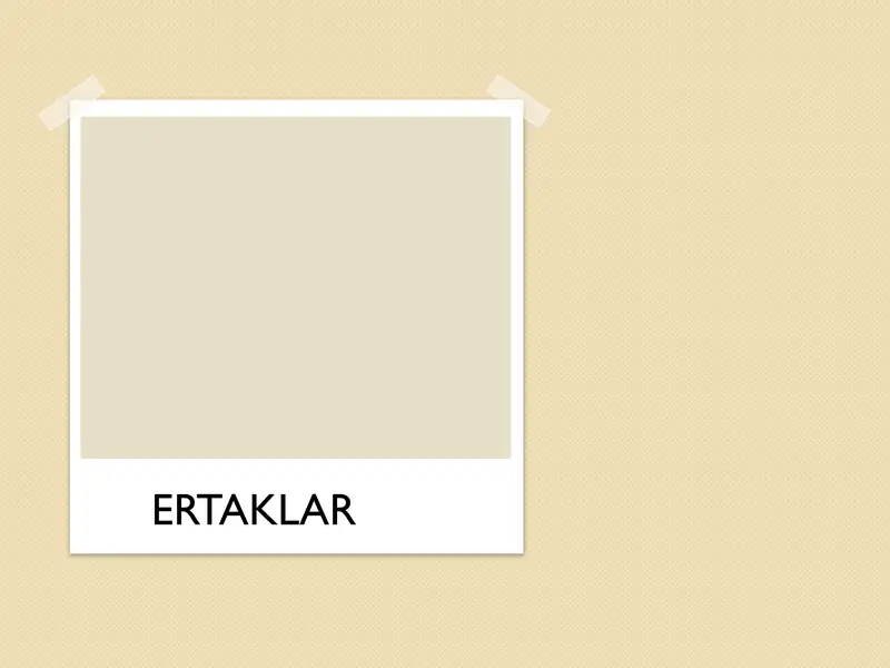Ertaklar