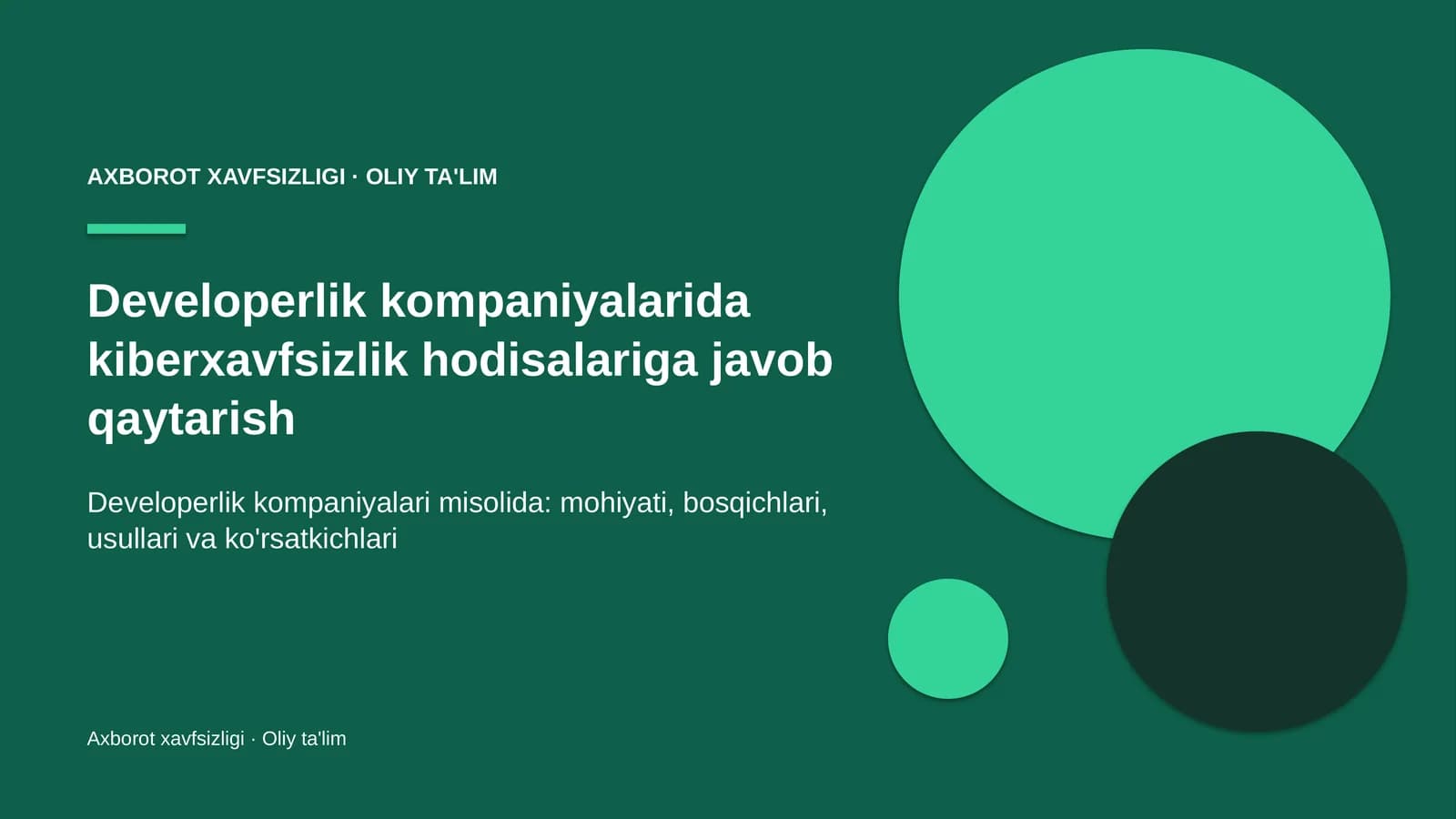 developerlik kompaniyalarida kiberxavfsizlik hodisalariga javob qaytarish 6682
