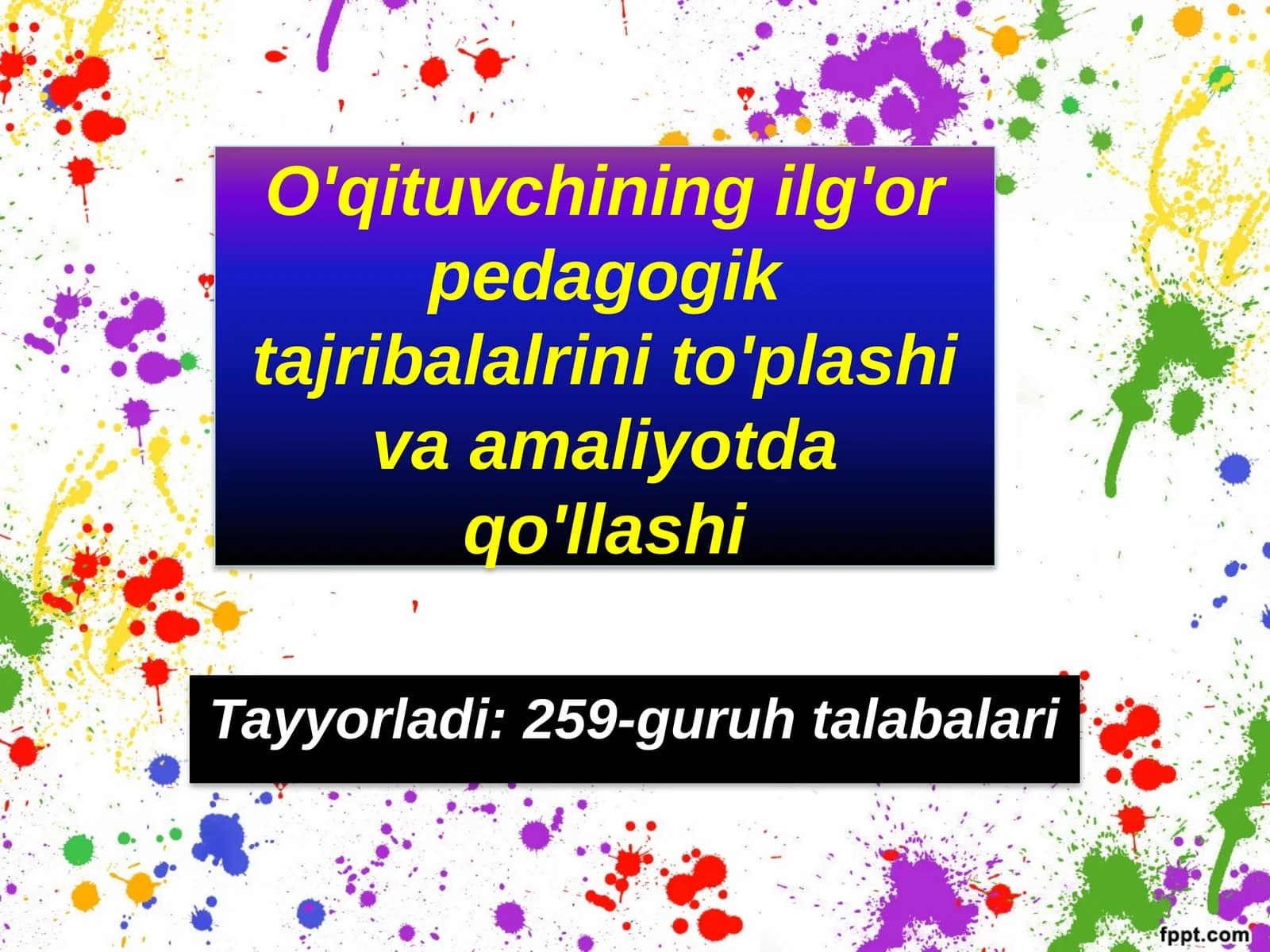 Mavzu rejasi - Pedagogik ma’lumotlarni ajratish, ko’nikmalar va ularni to’g’ri tanlash