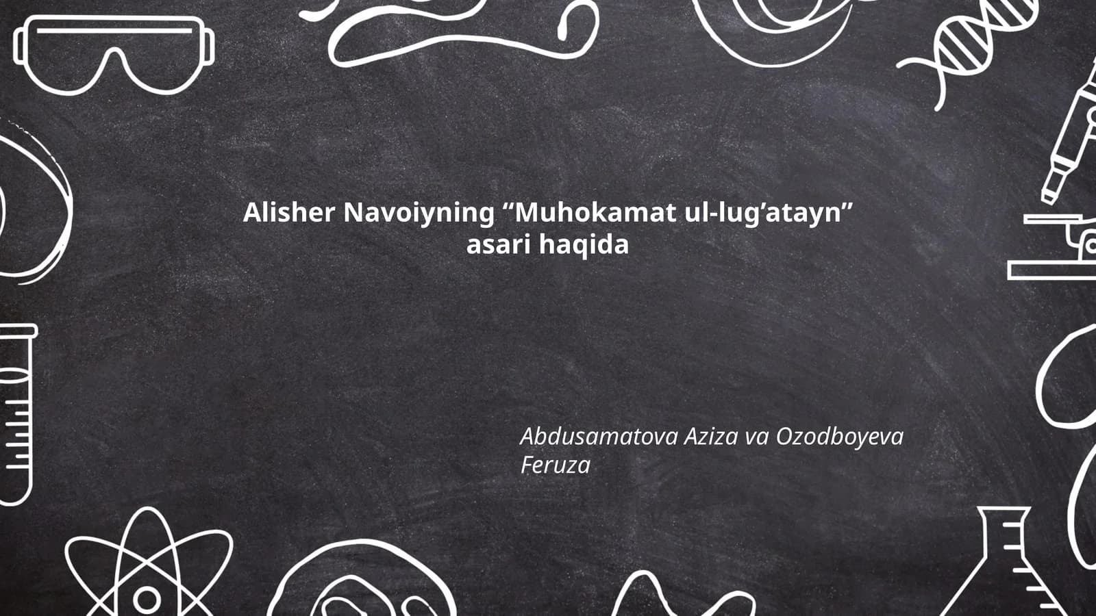 Muhokamat ul-lug’ataynning yaratilish tarixi va davr konteksti
