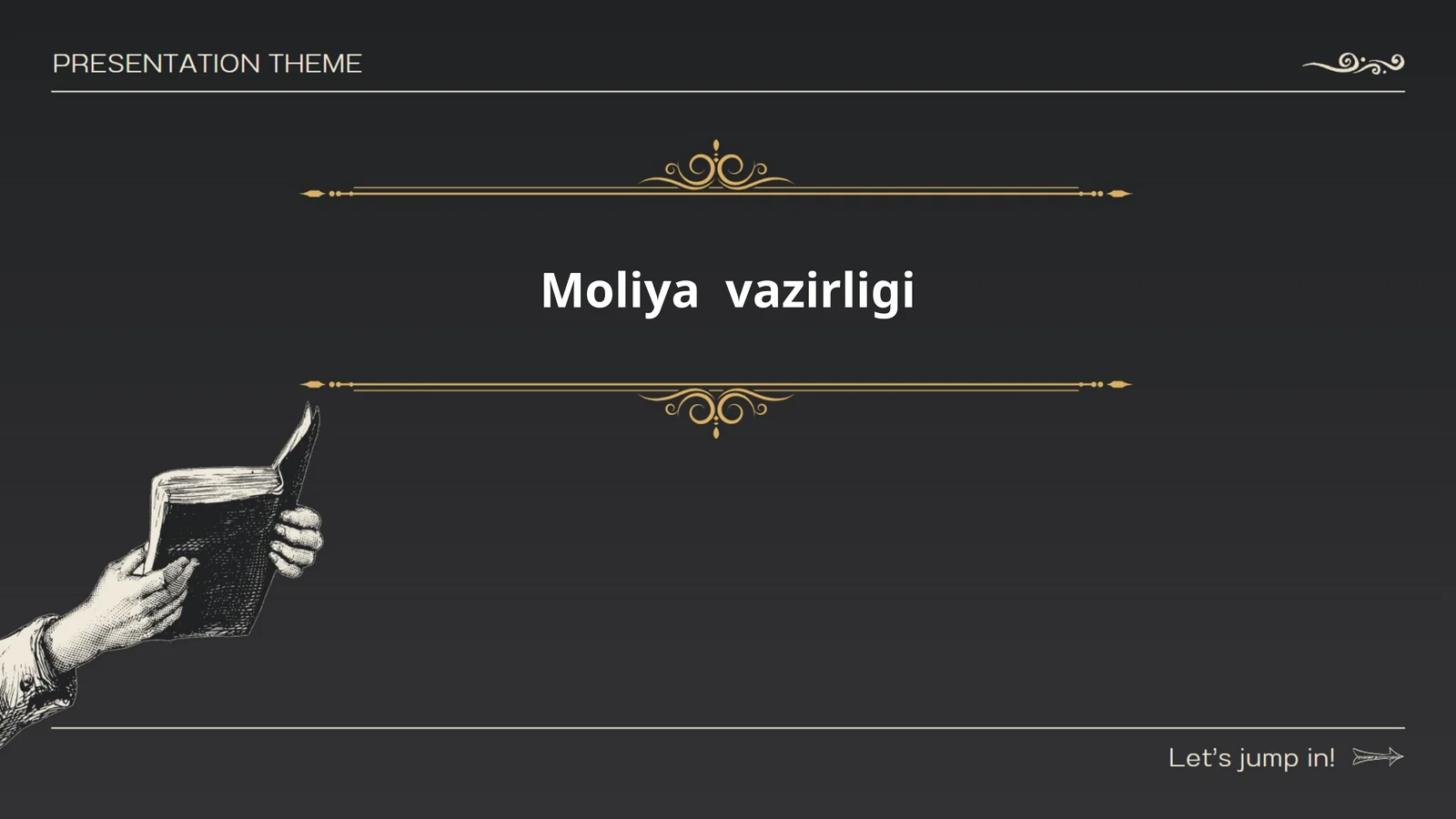 Moliya  vazirligi