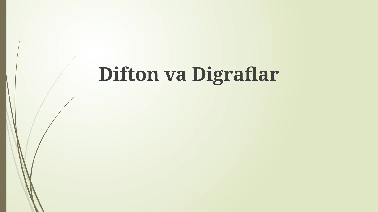 DiftonvaDigraflar