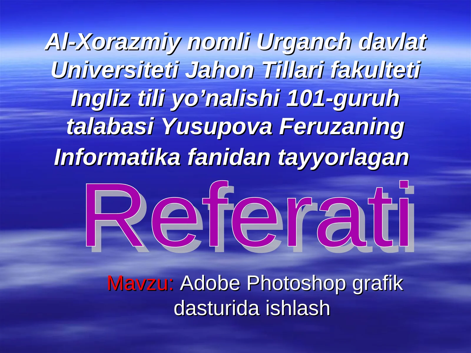 Product slide 1