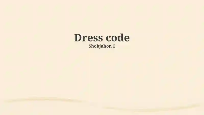 Dress Code