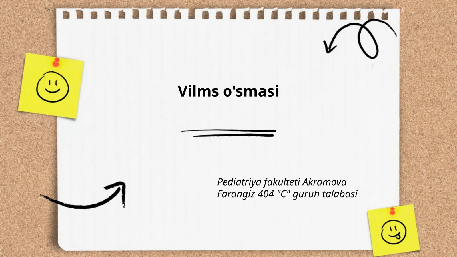 Vilms o'smasi