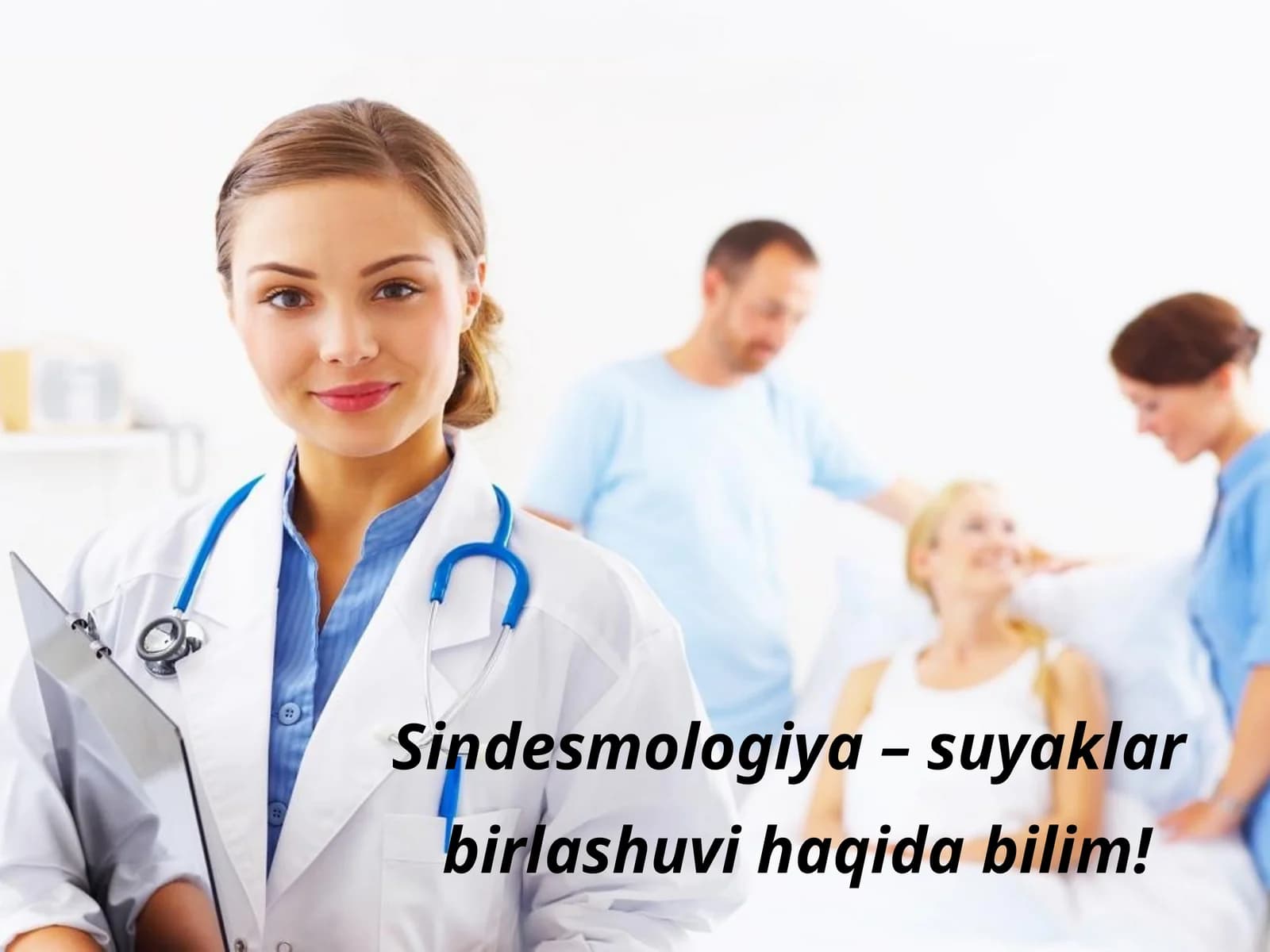 Sindesmologiya–suyaklar birlashuvi haqida bilim!