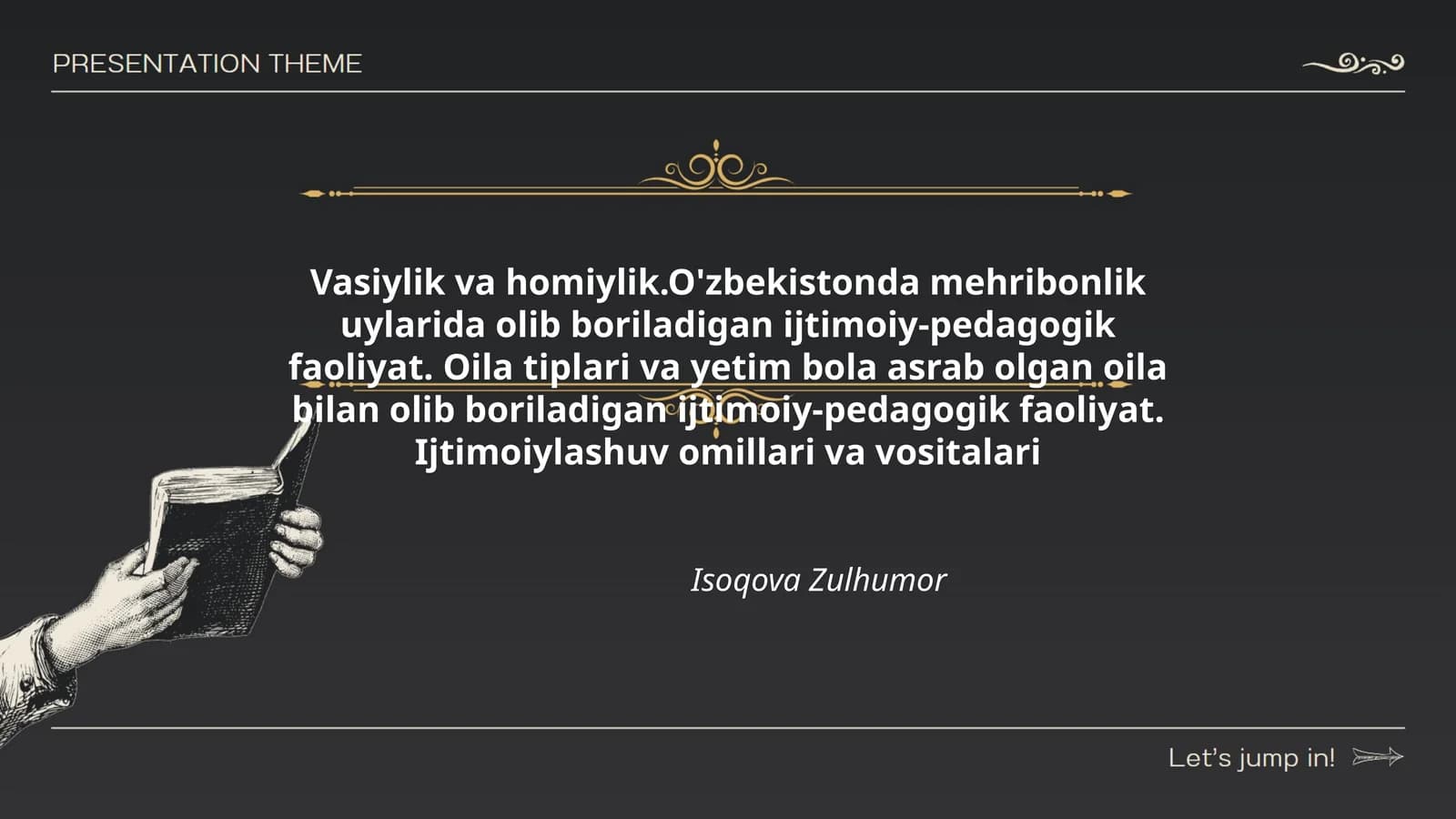 Vasiylik va homiylik