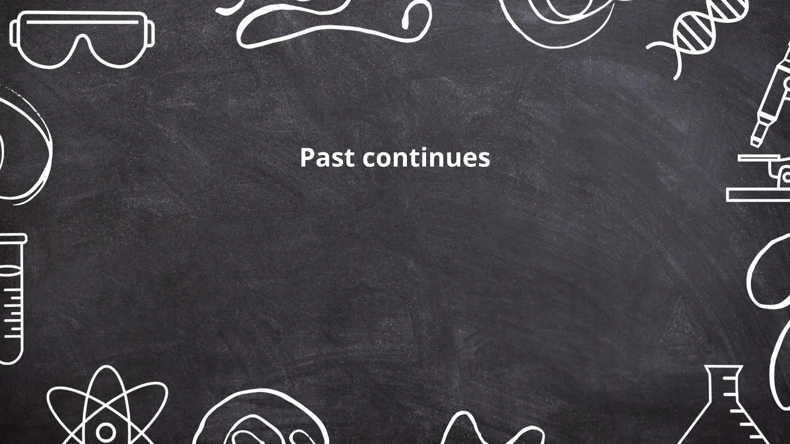 Past Continuous Tense Structure