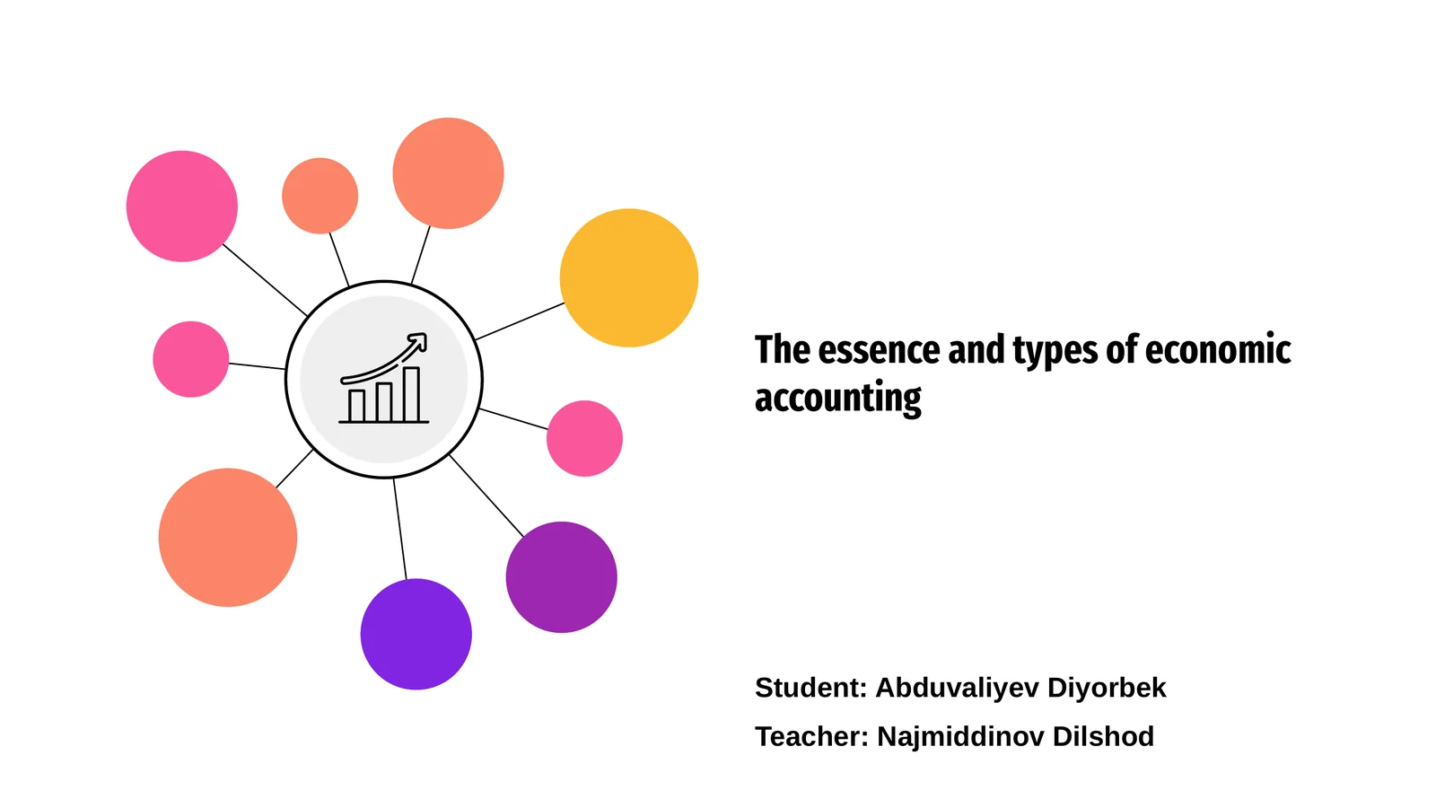 Introduction to Economic Accounting