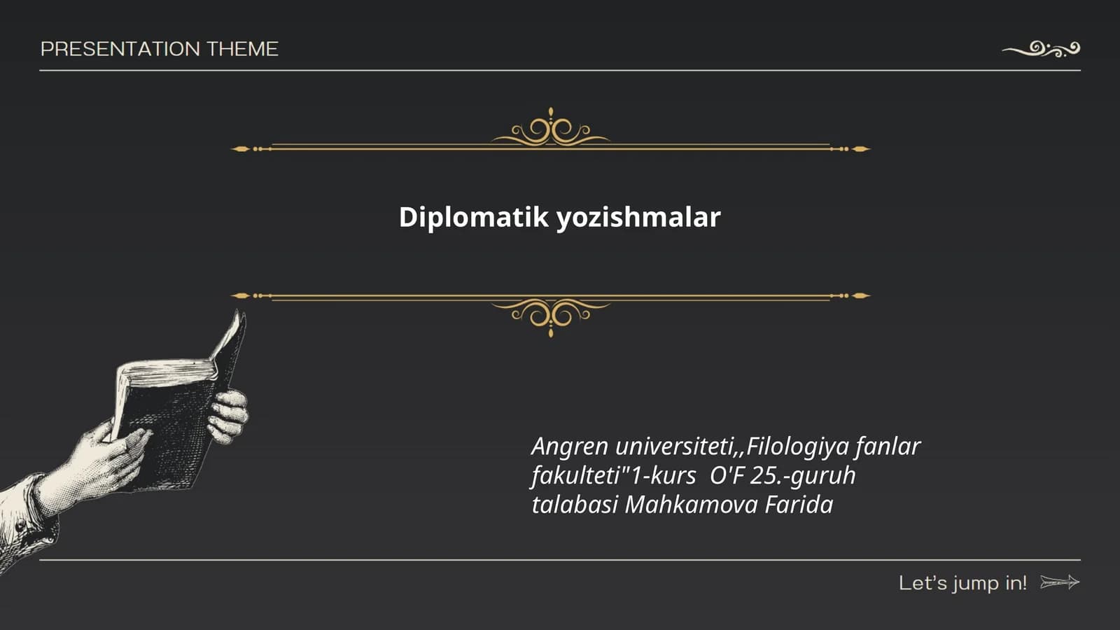 Diplomatik yozishmalar